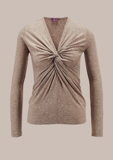Shirt mit Knotendetail thumbnail 2
