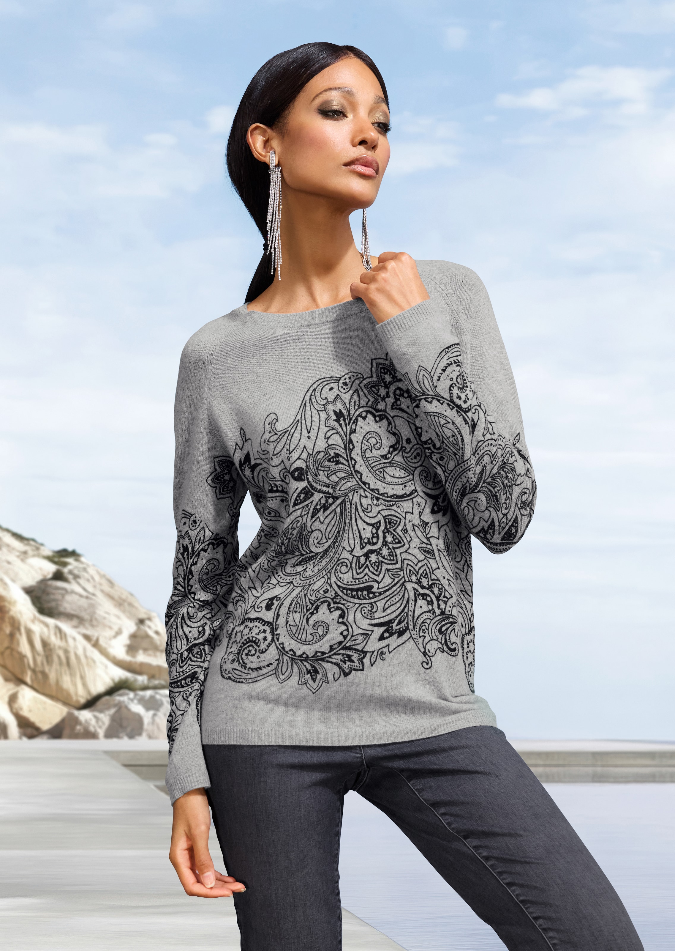 Pull. Pur cachemire