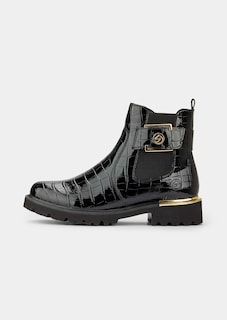 Bottines aspect vernis thumbnail 4