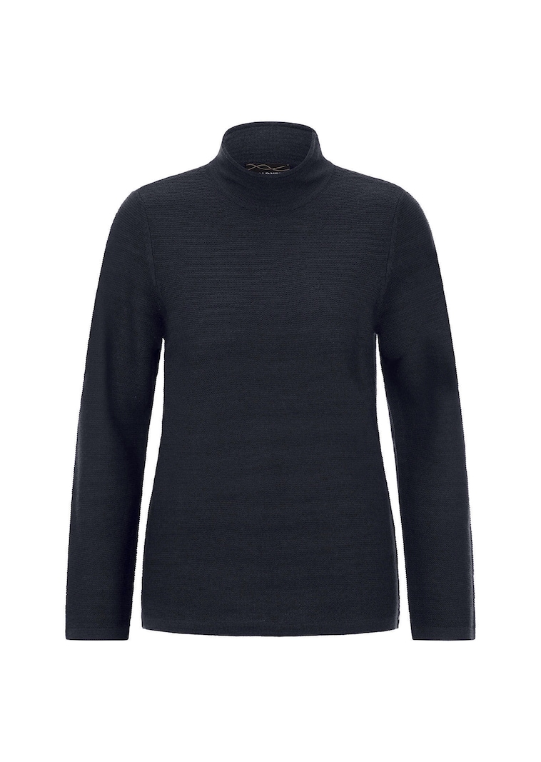 Pull en tricot fin avec col montant