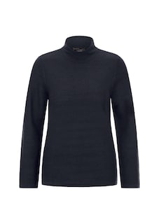Feiner Strickpullover mit Stehkragen thumbnail 6