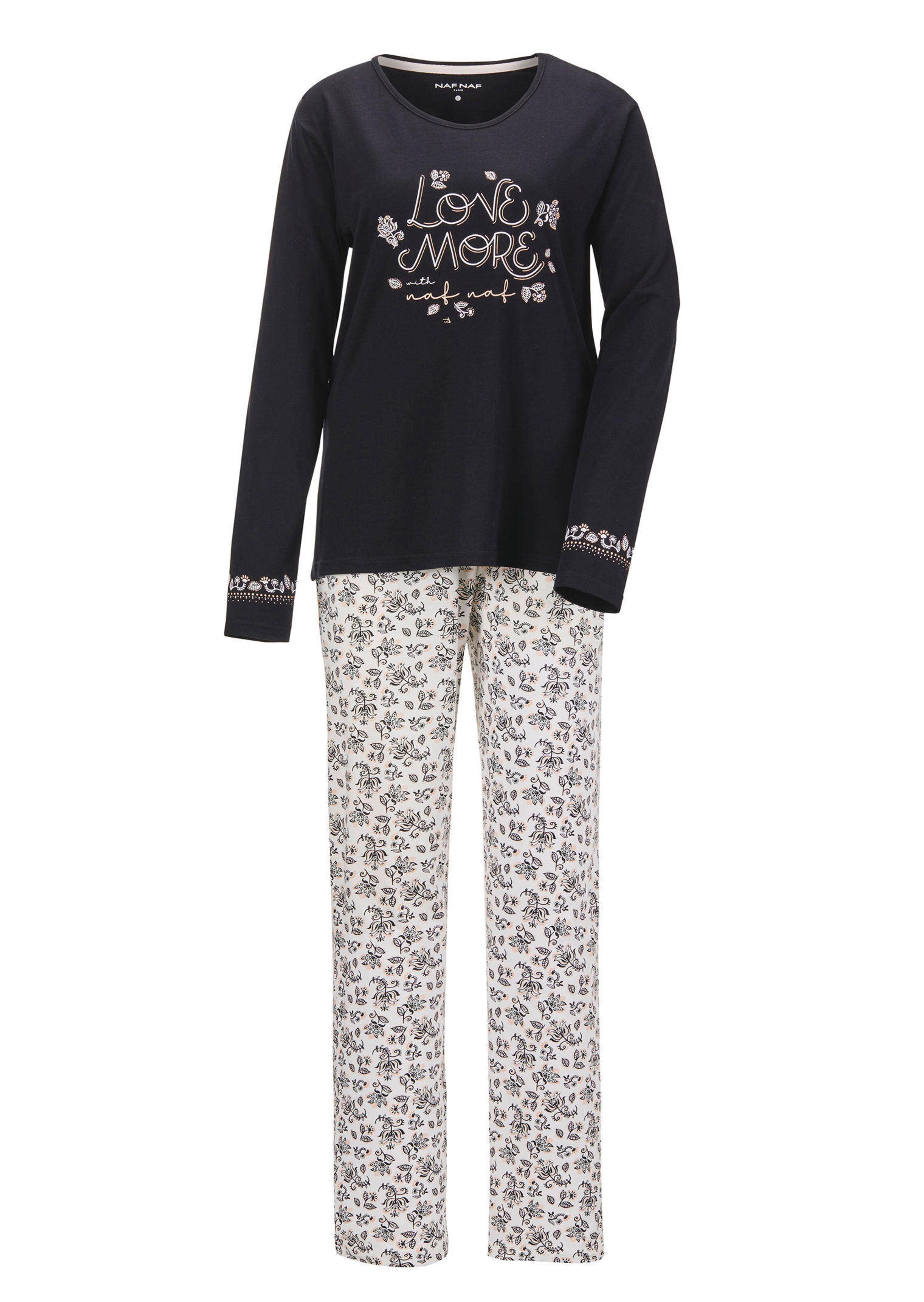 Pyjama mit Langarm