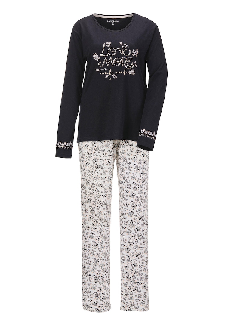 Pyjama mit Langarm