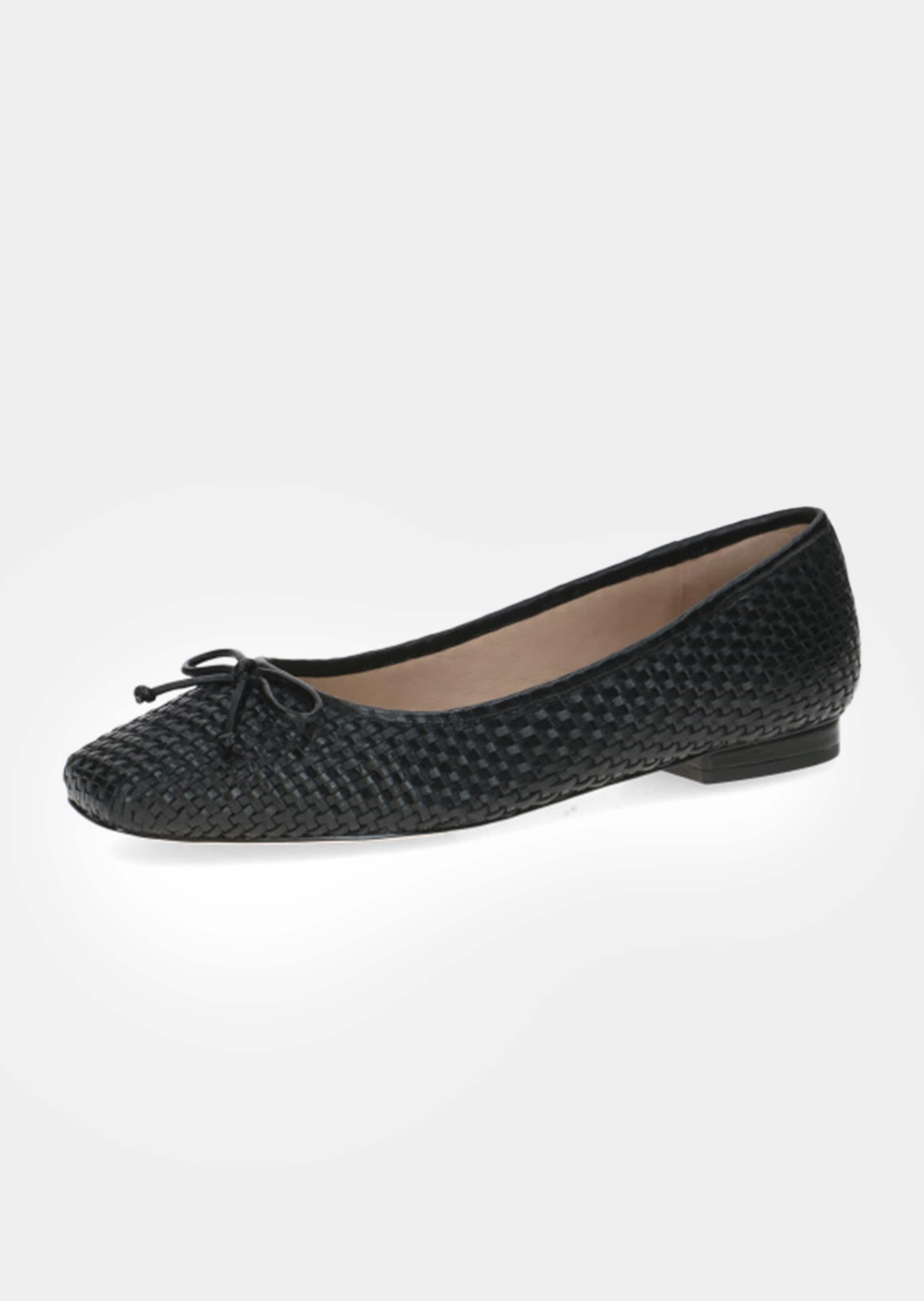 Ballerinas in eleganter Flechtoptik