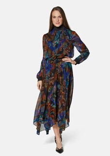 Kleid mit Zipfelsaum thumbnail 3