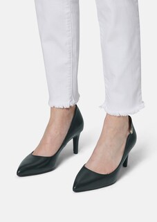 Klassische Pumps aus softem Leder thumbnail 2