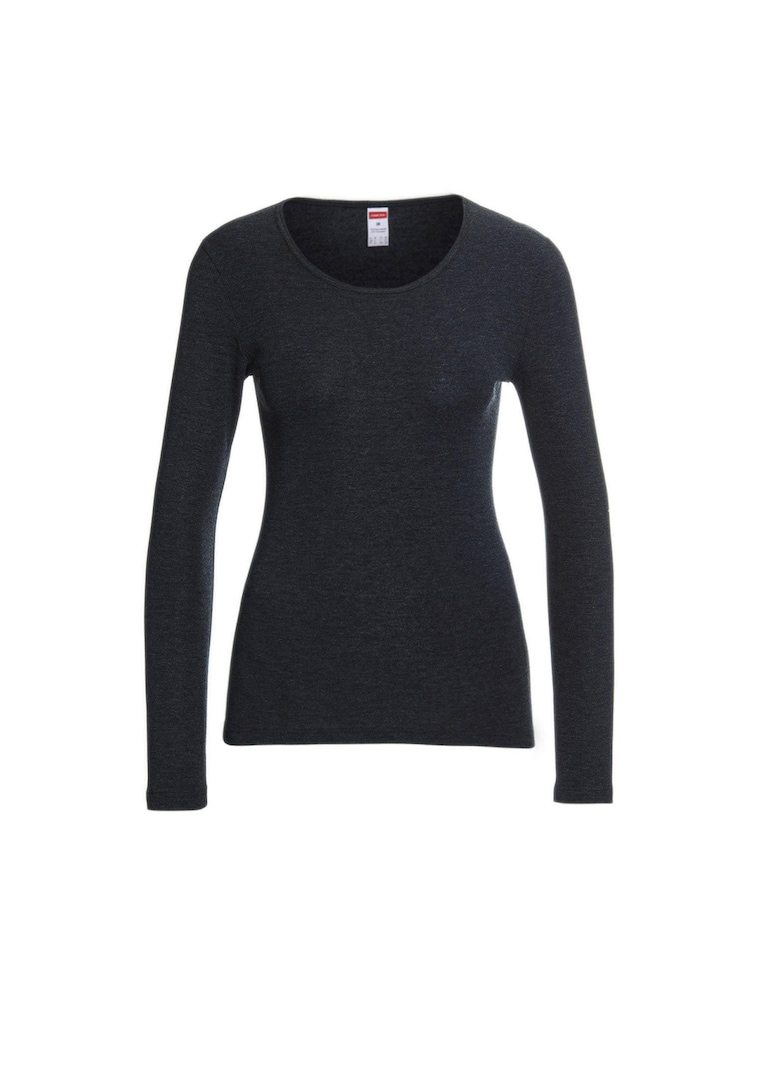 Thermo Damen-Unterwäsche Langarmshirt