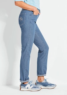 Jeans LOUISA mit Stickerei thumbnail 4