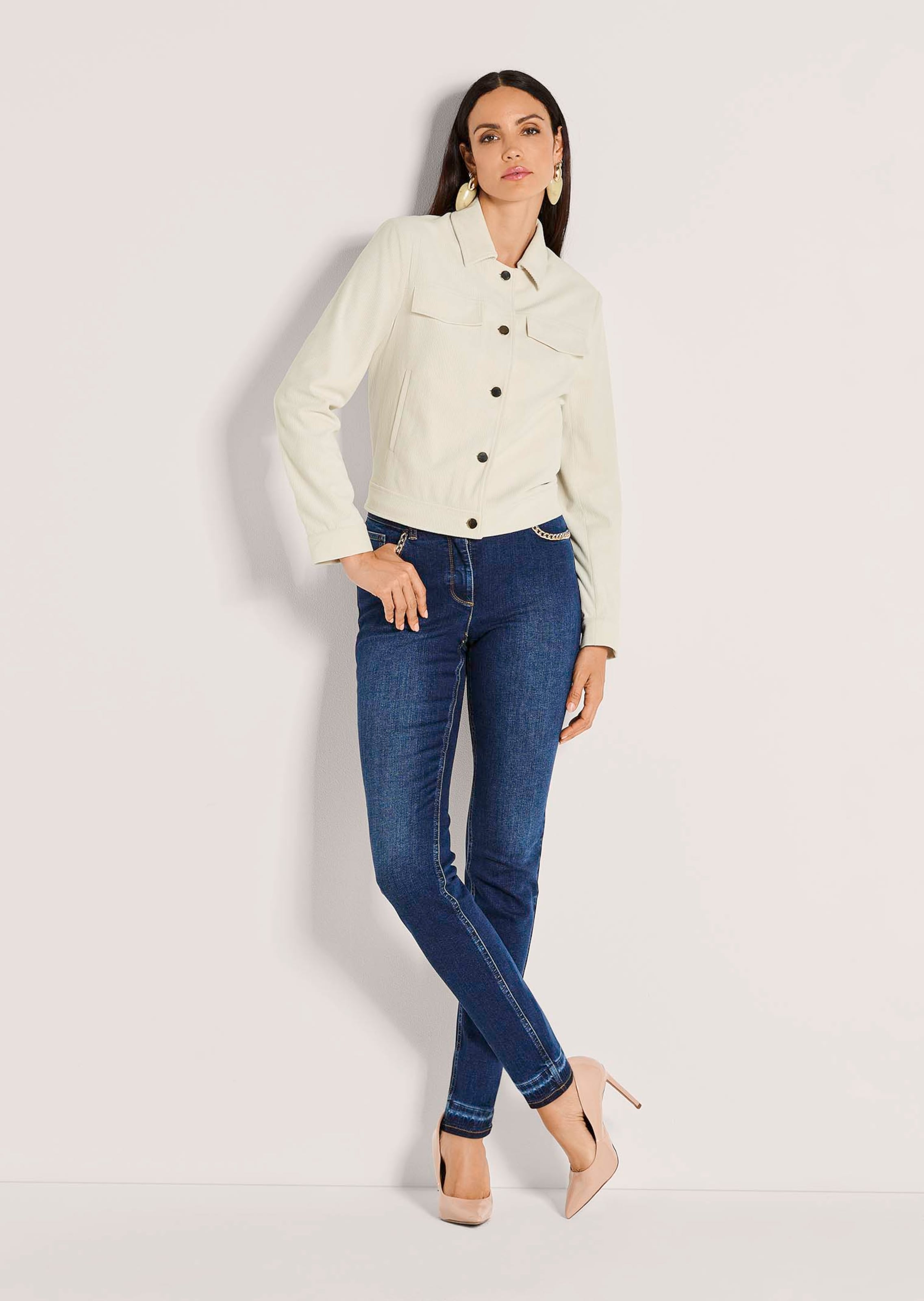 Softe Cord-Jacke