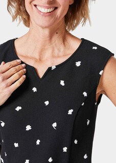 Elegante jurk met modieuze print thumbnail 4