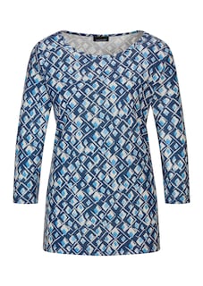 Druckshirt aus flauschigem Jersey thumbnail 6