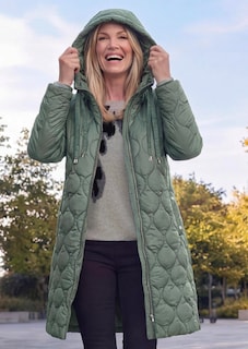 Manteau matelassé avec capuche thumbnail 7