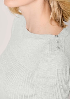 Jumper with glazed yarn thumbnail 6
