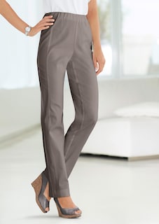 Pantalon en bengaline CARLA, facile d'entretien thumbnail 7
