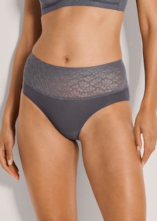 Slip montant à ceinture en dentelle thumbnail 1