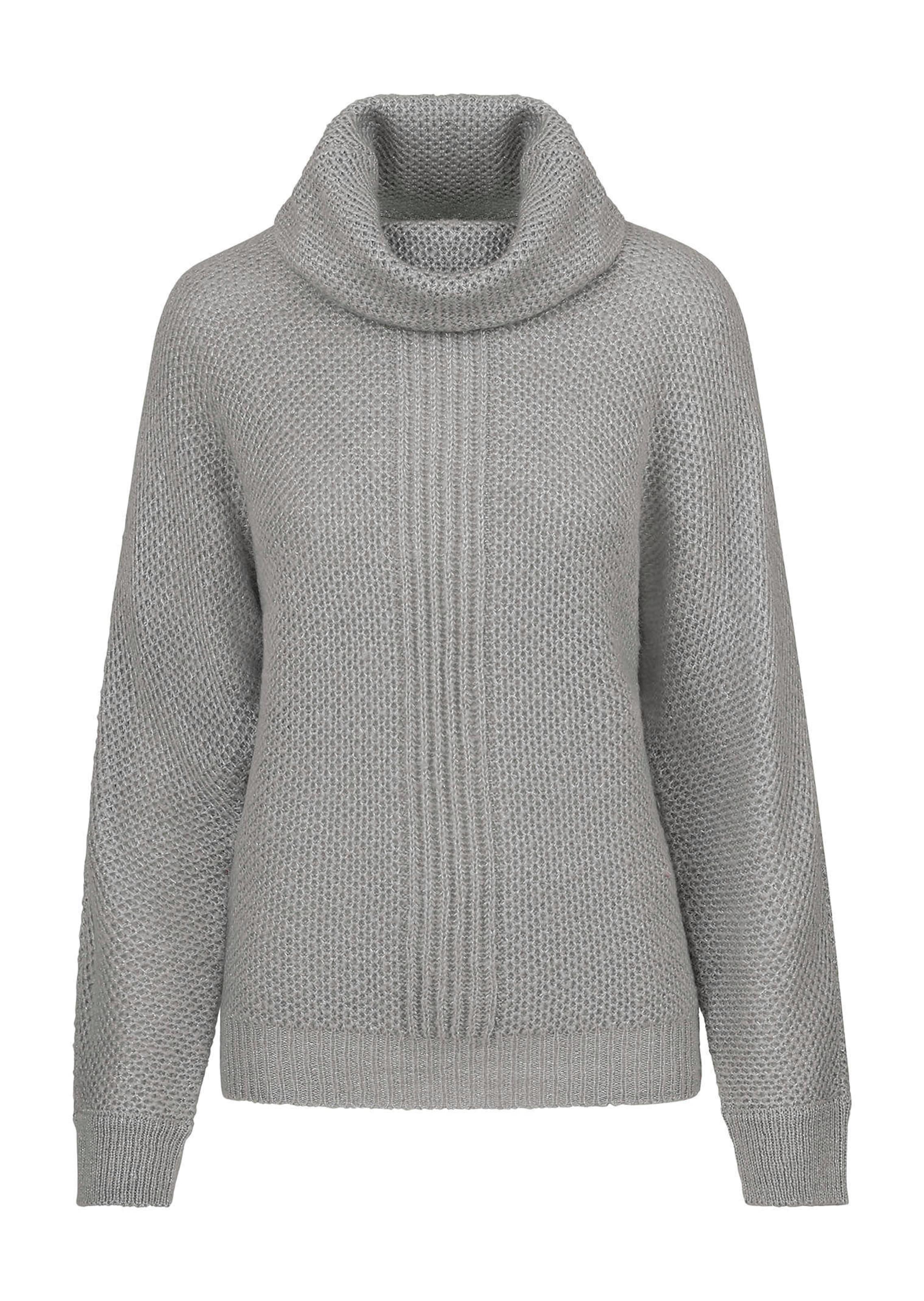 Tricot pullover met een ruime col