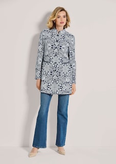 Gehrock mit Jacquard-Muster thumbnail 3