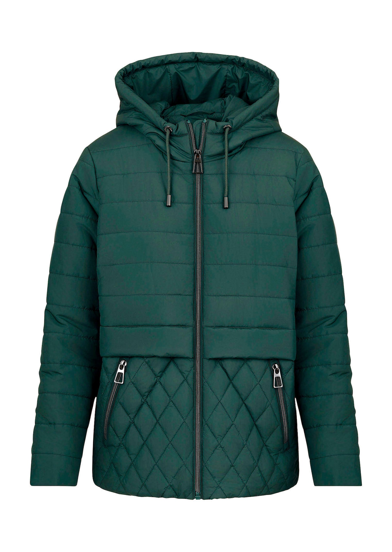 Veste matelassée effet superposé
