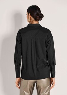Hemdbluse mit dezentem Glamour thumbnail 4