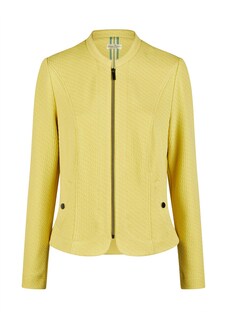 Jersey blazer met ritssluiting thumbnail 6