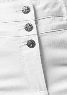 Highwaist-Jeans aus Power-Stretch thumbnail 6