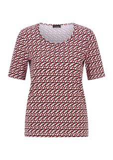 T-shirt en viscose avec un bel imprimé 3D thumbnail 6