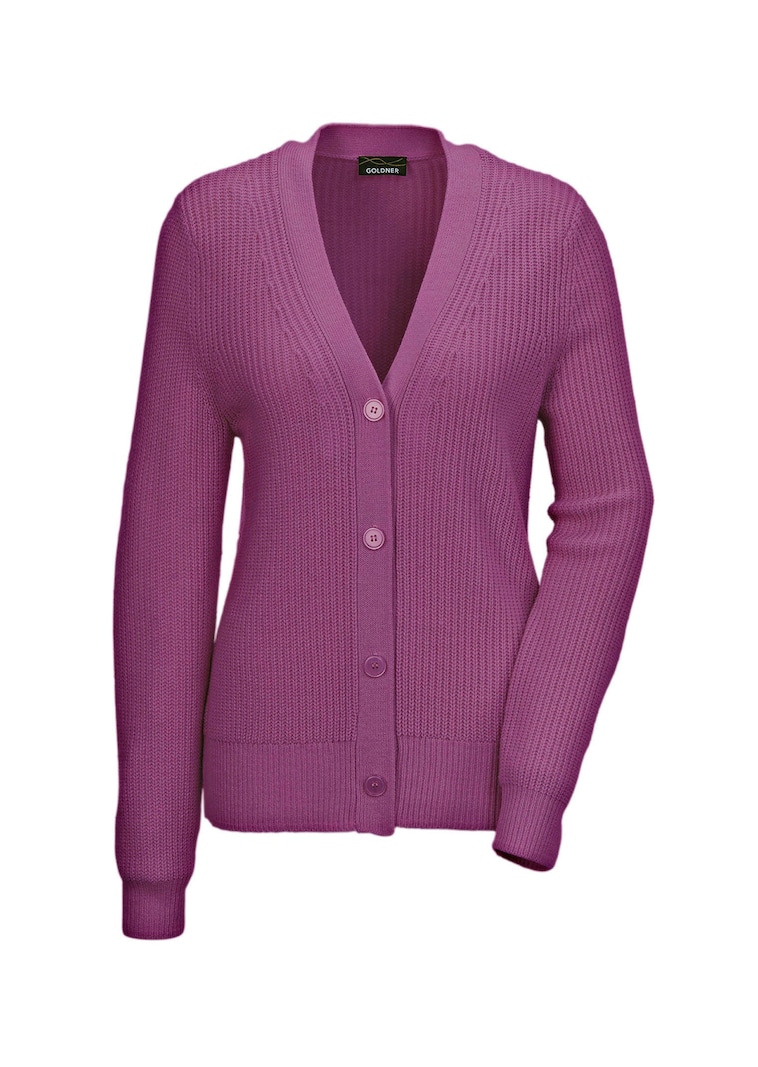 Cardigan facile d'entretien
