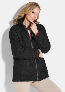 Teddy Jacke mit Stehkragen thumbnail 1