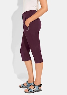 Casual broek in 3/4-lengte thumbnail 3