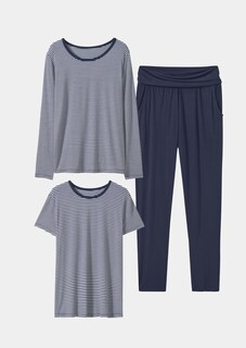 3tlg. Jersey-Loungewear-Set thumbnail 2