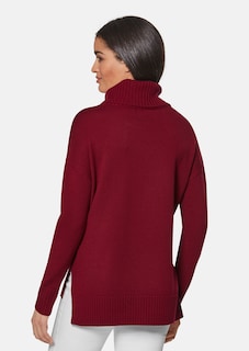 Turtleneck jumper with cashmere thumbnail 4