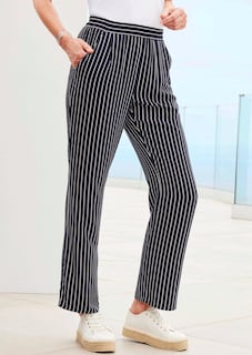 Pantalon rayé thumbnail 7