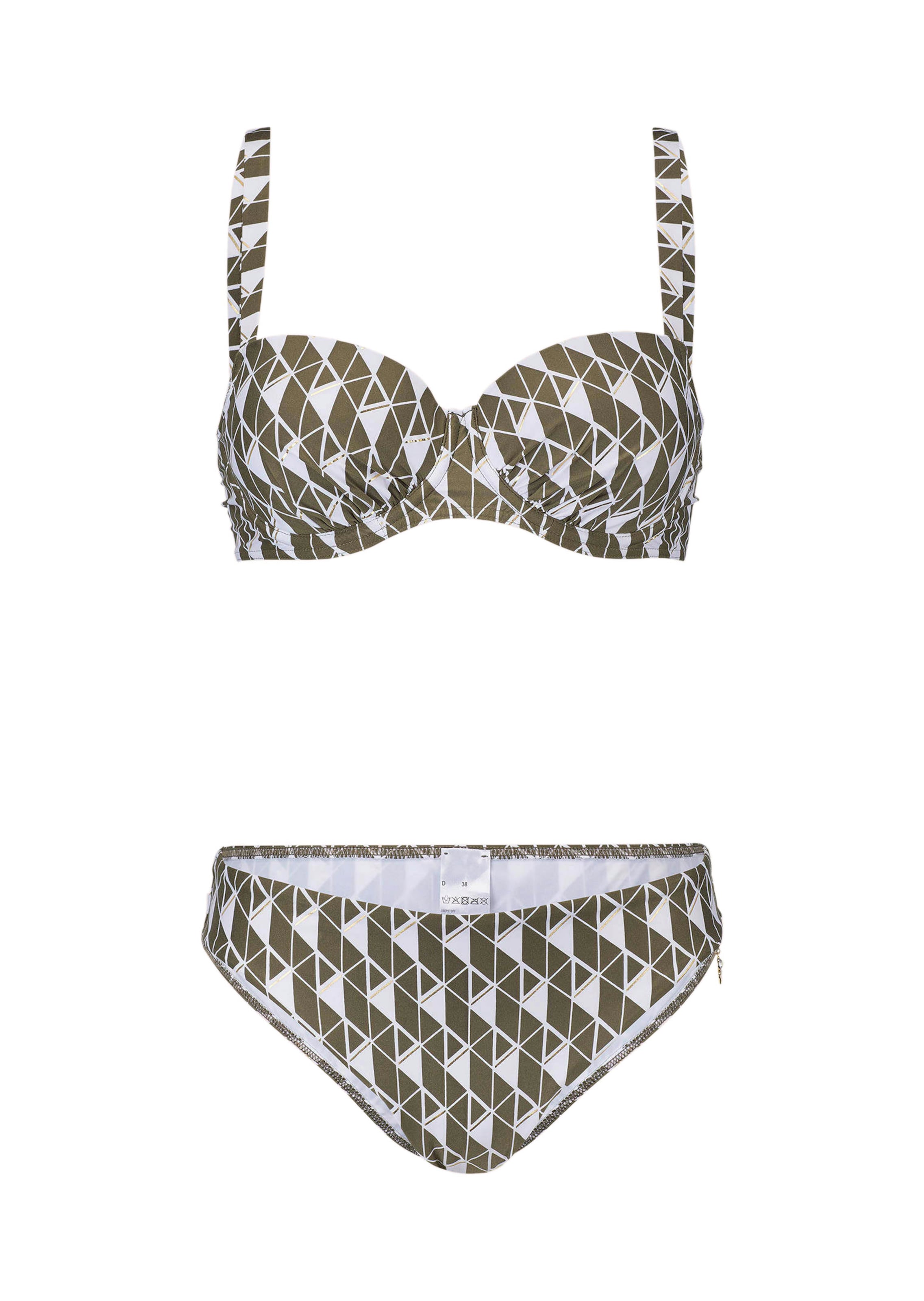 Bügel-Bikini mit Softschalen