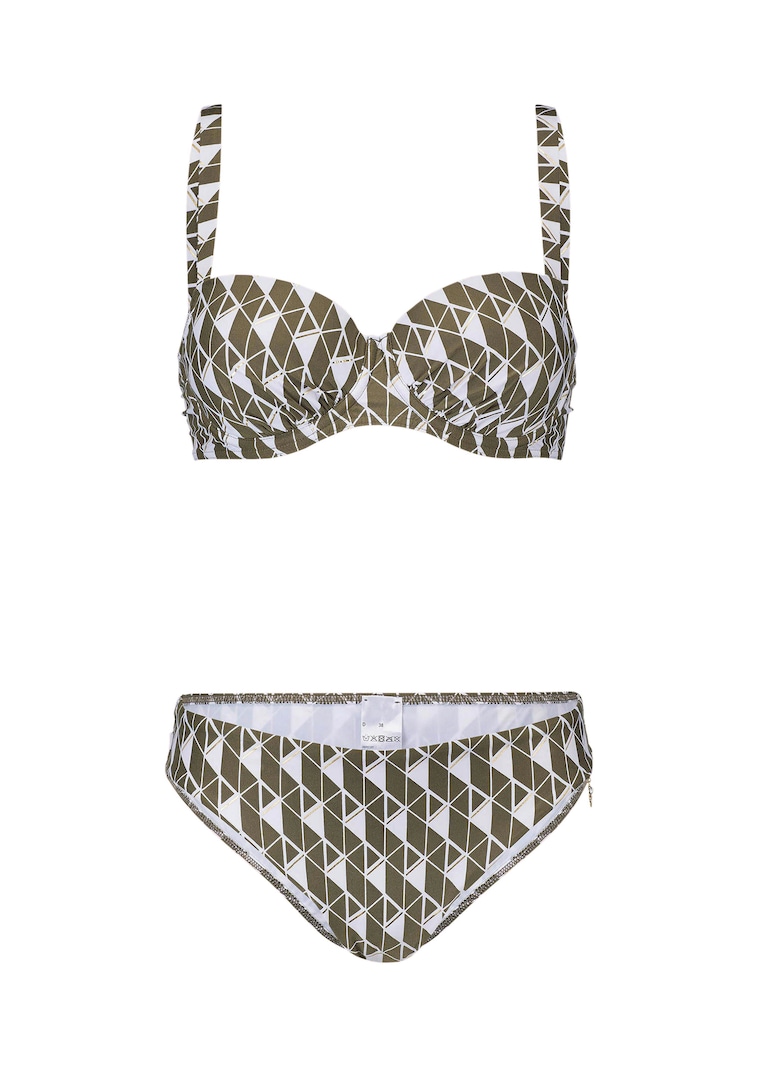 Bügel-Bikini mit Softschalen