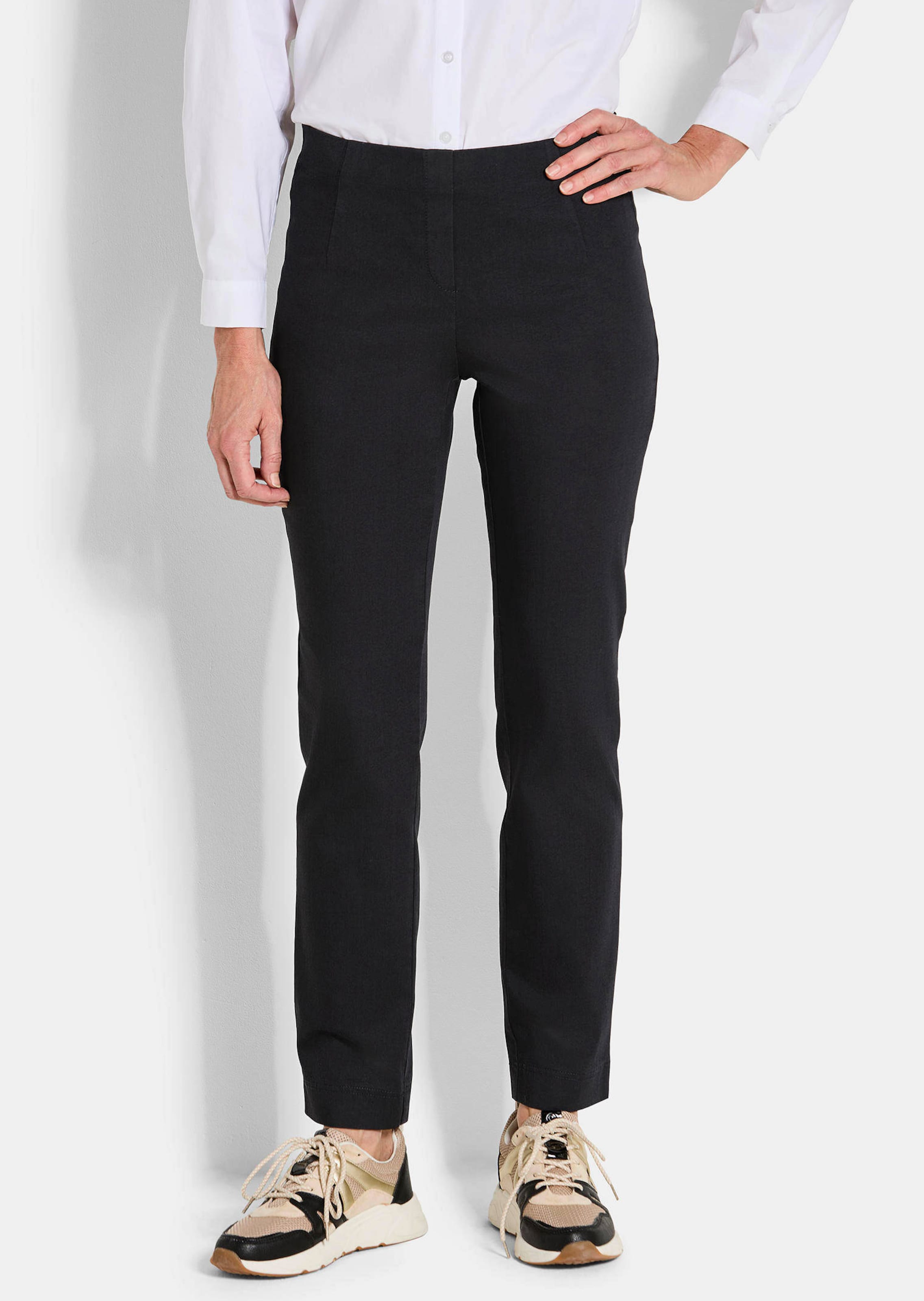 Bengalinhose LOUISA in Denim-Optik