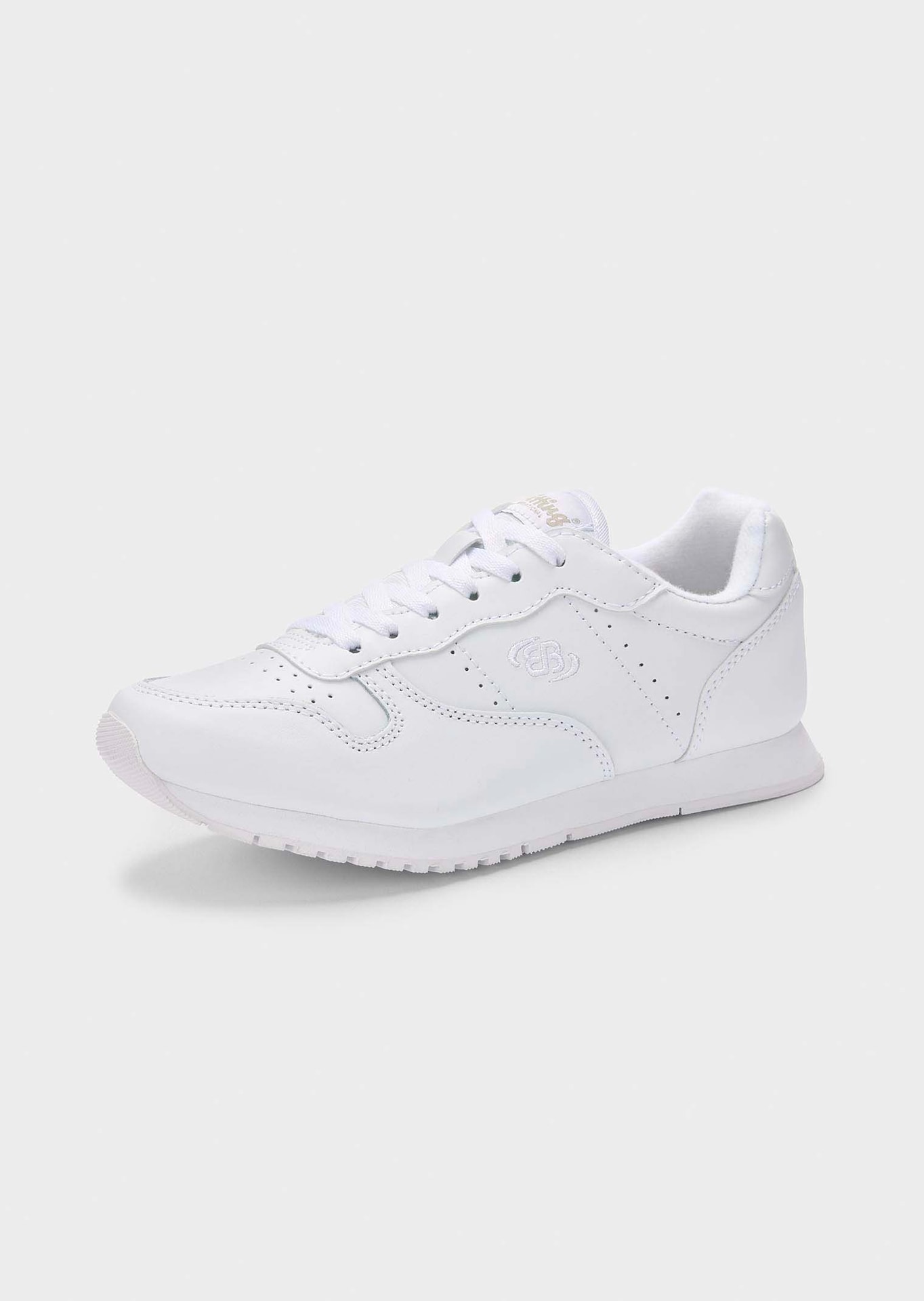 Sneaker aus Leder
