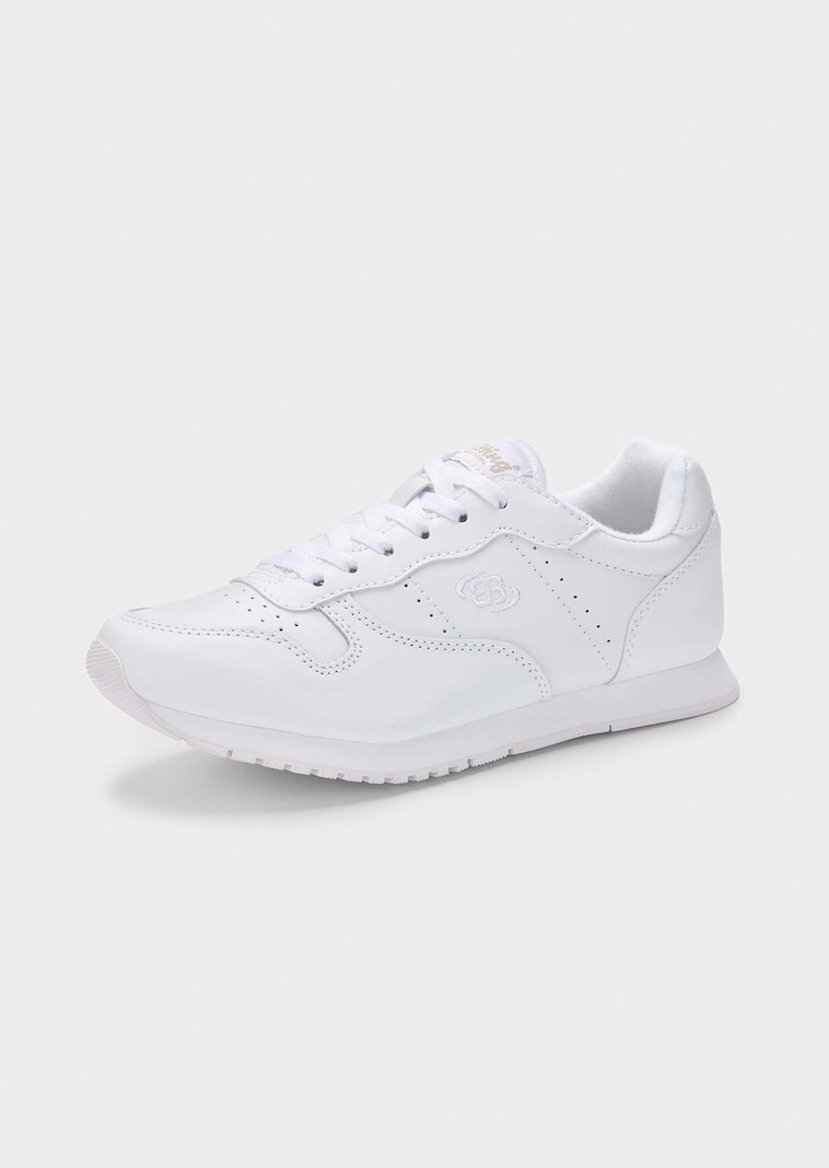 Sneaker aus Leder