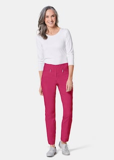 Pantalon étroit en bengaline LOUISA thumbnail 2