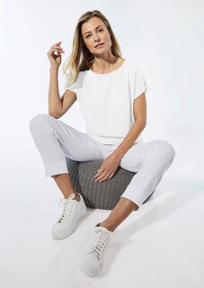 Shirt in linnenlook thumbnail 4