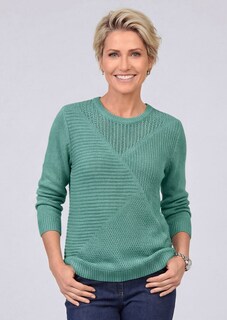 Pflegeleichter Pullover in hochwertiger Rippenstruktur thumbnail 7