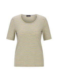 Streifenshirt mit Glanzgarn thumbnail 6