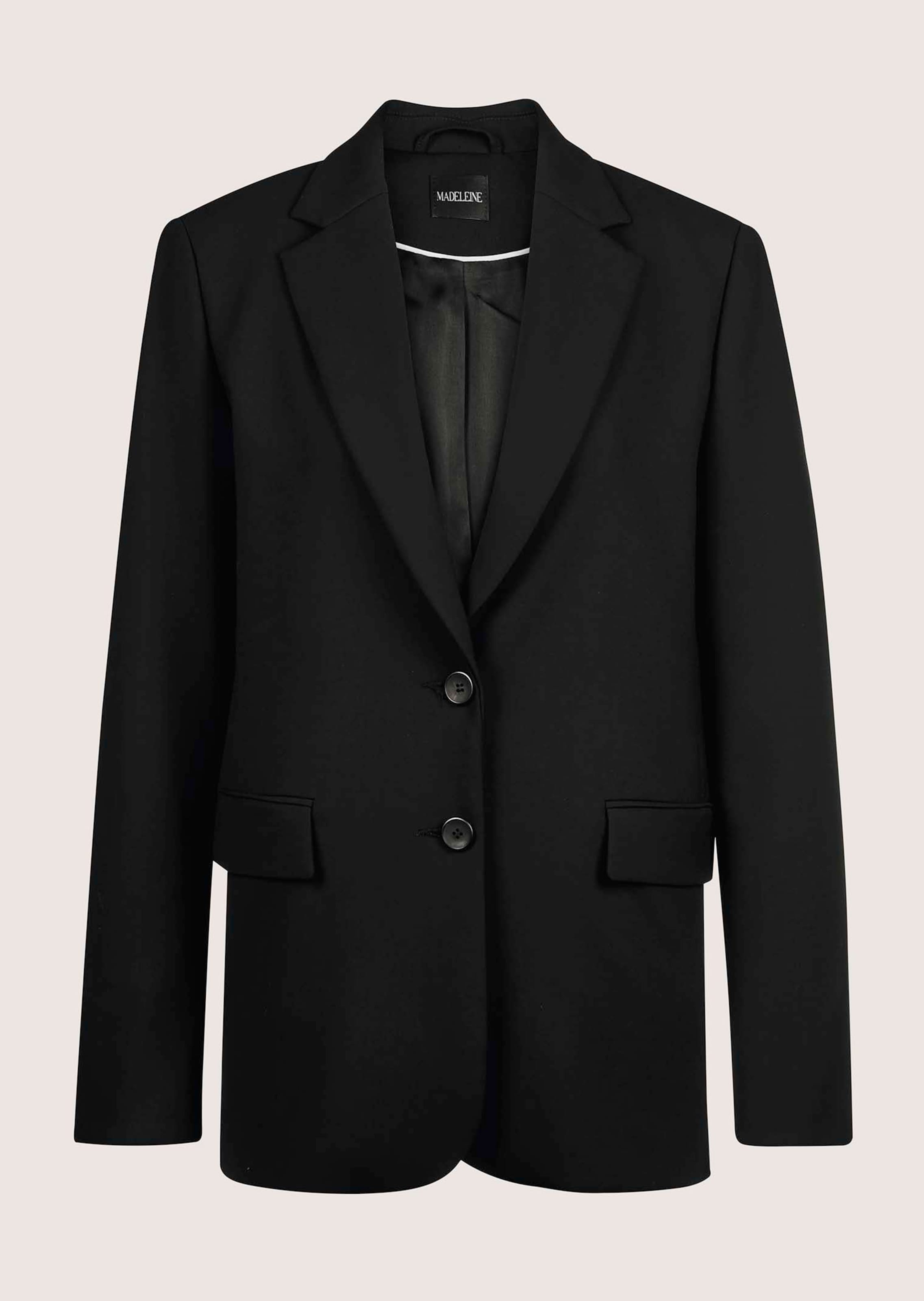 Klassischer, einreihiger Blazer