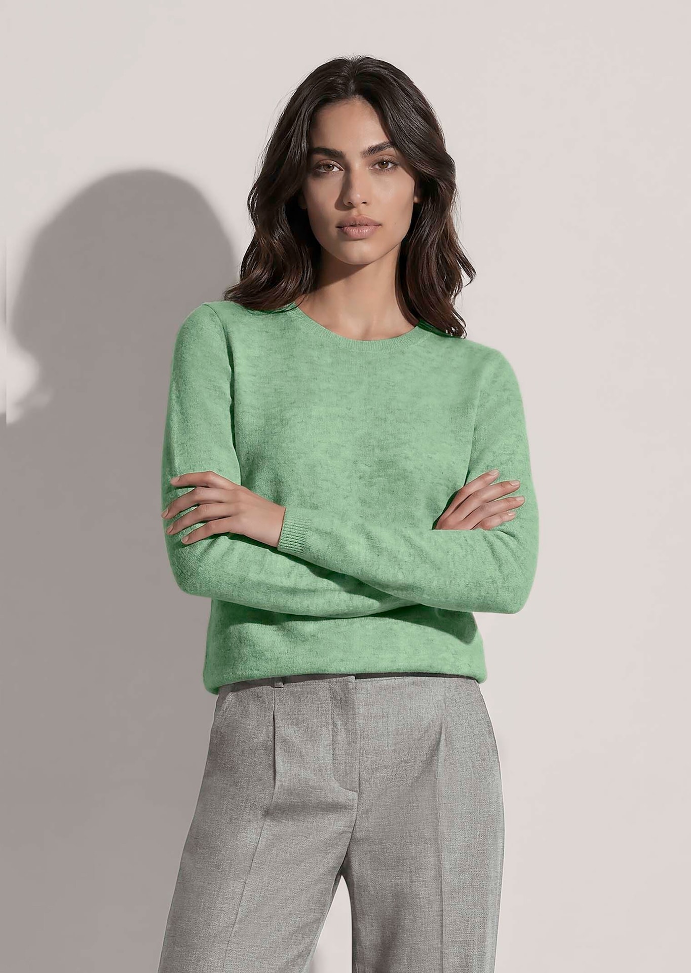 Rundhals-Pullover aus Good Cashmere