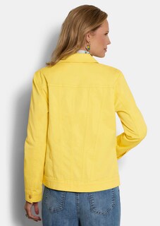 Jeansjacke in taillierter Form thumbnail 3