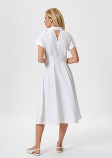 Leichtes Hemdblusenkleid mit Rückenausschnitt thumbnail 4