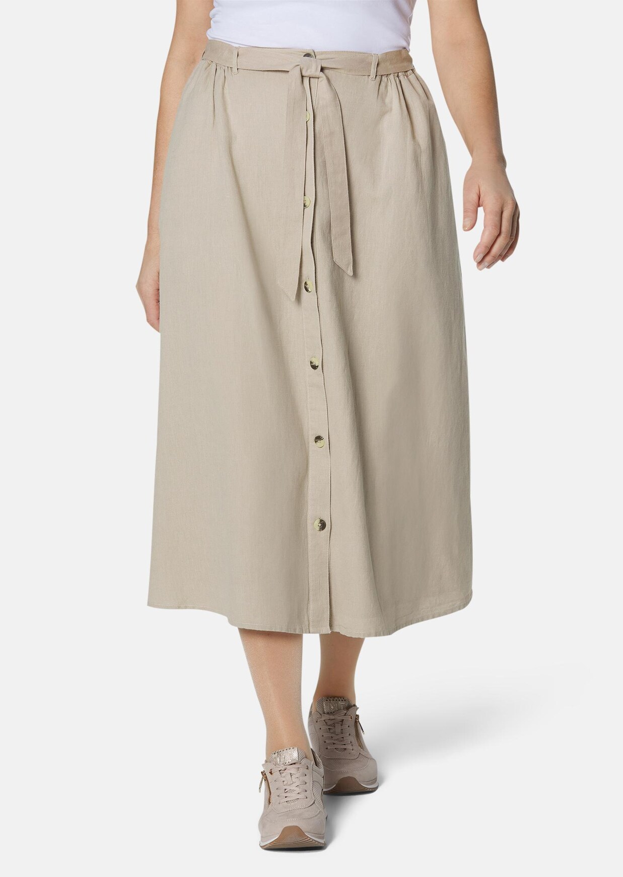 Rok in linnenlook
