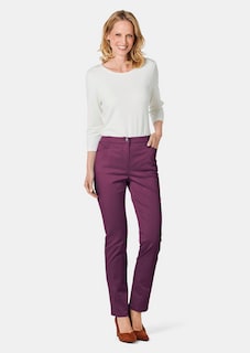 Satin-Baumwollhose LOUISA thumbnail 2