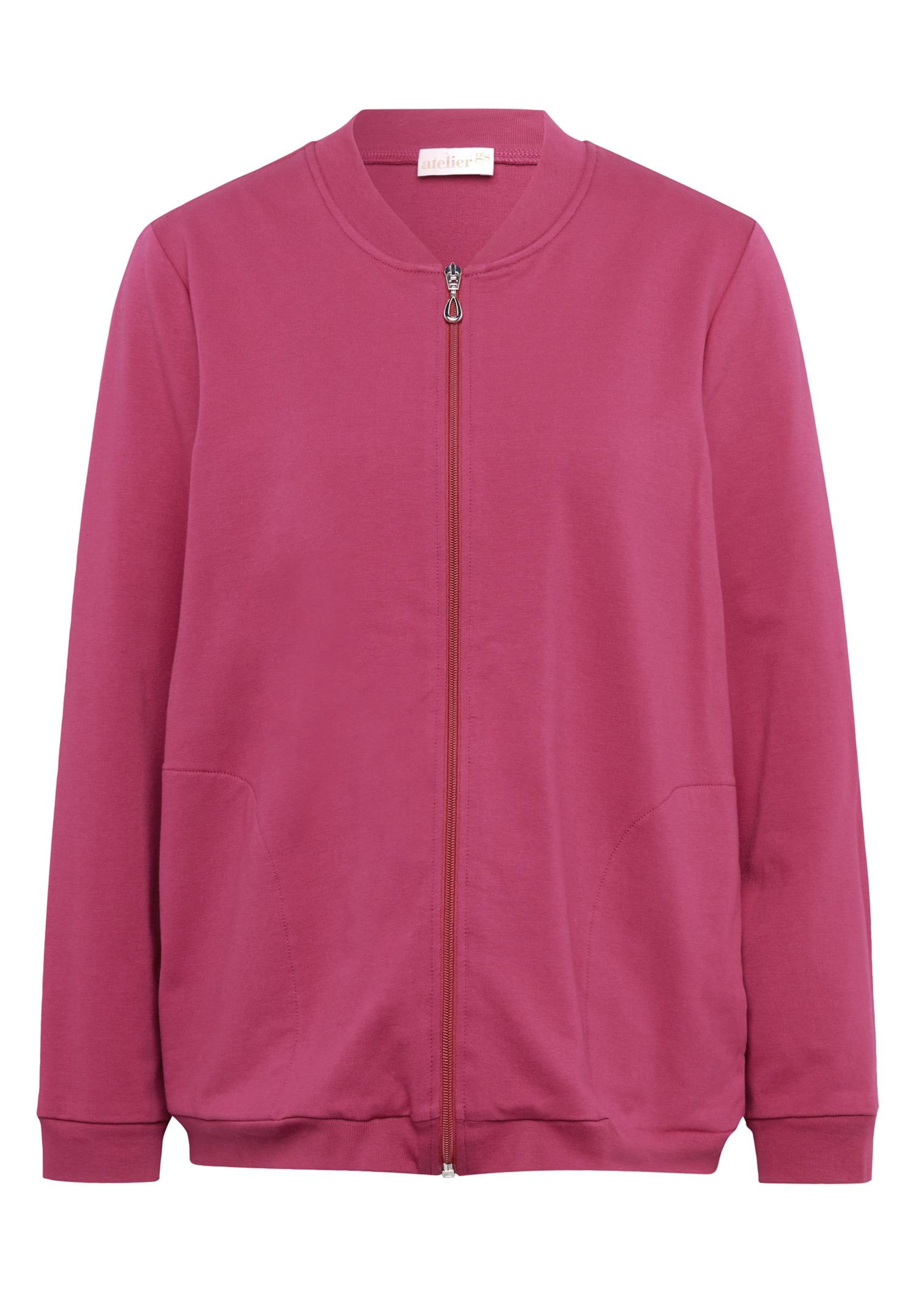 Wohfühljacke in Blousonform