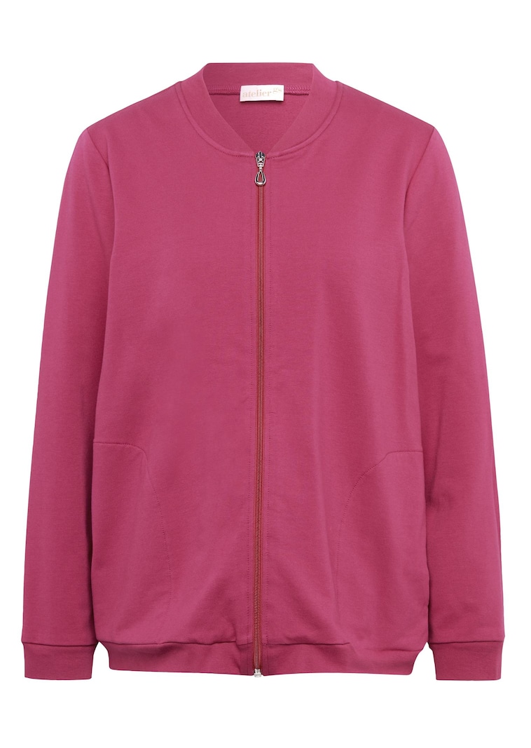 Wohfühljacke in Blousonform