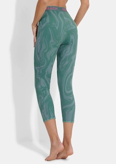 Legging 7/8 avec large taille logo thumbnail 2